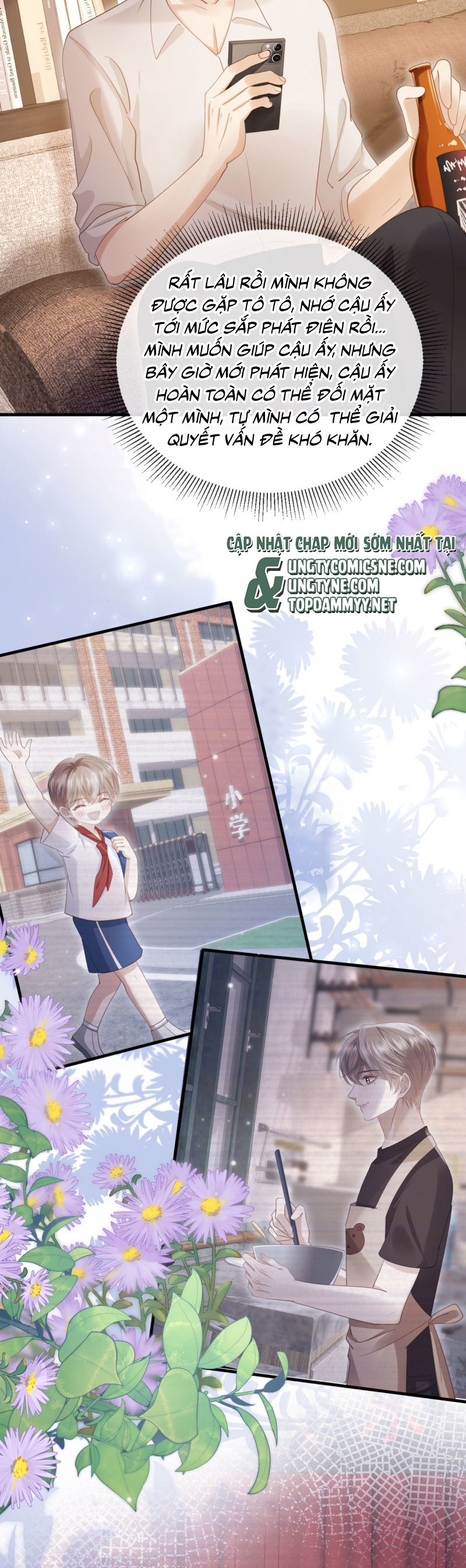 Bạch Nguyệt Quang Hắn Yêu Thế Thân Rồi Sao?! Chap 101 - Next Chap 102