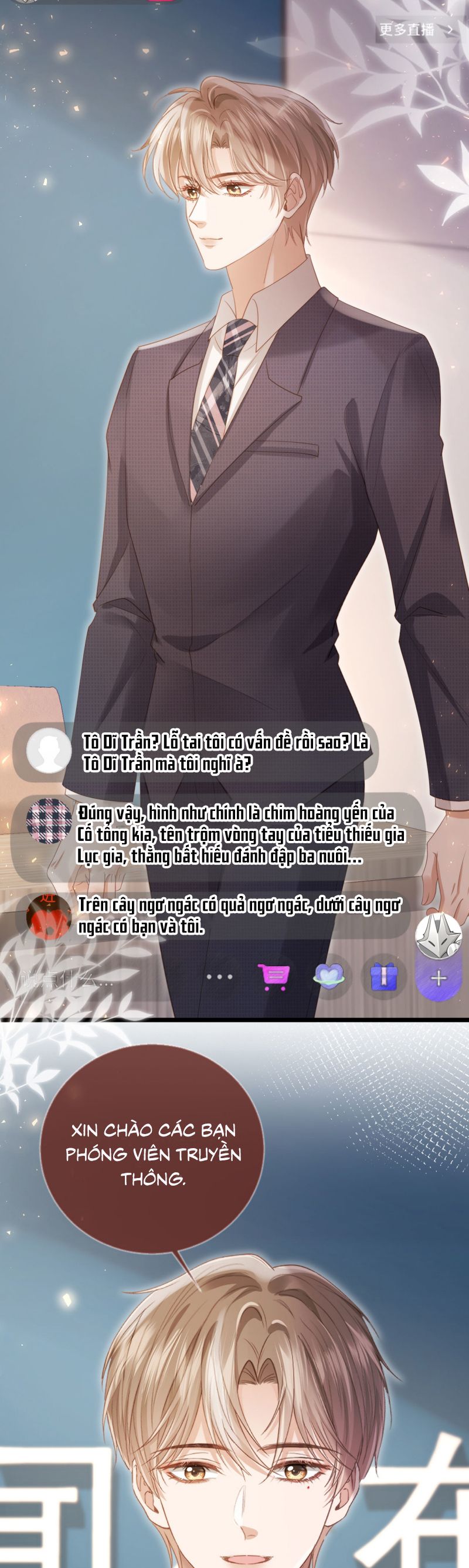 Bạch Nguyệt Quang Hắn Yêu Thế Thân Rồi Sao?! Chap 101 - Next Chap 102