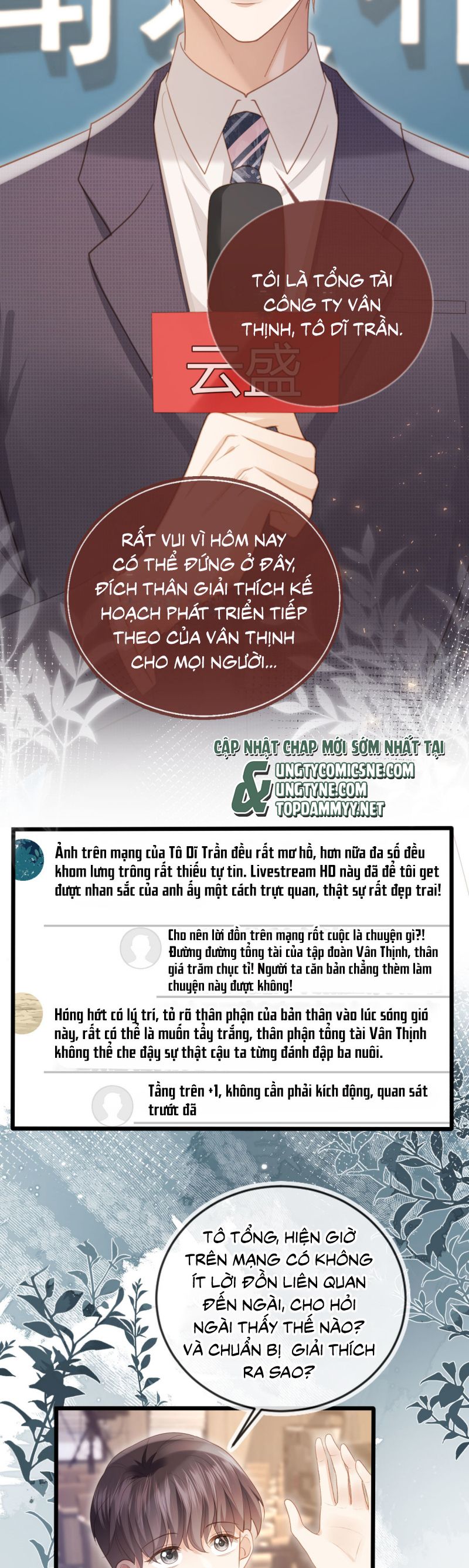 Bạch Nguyệt Quang Hắn Yêu Thế Thân Rồi Sao?! Chap 101 - Next Chap 102