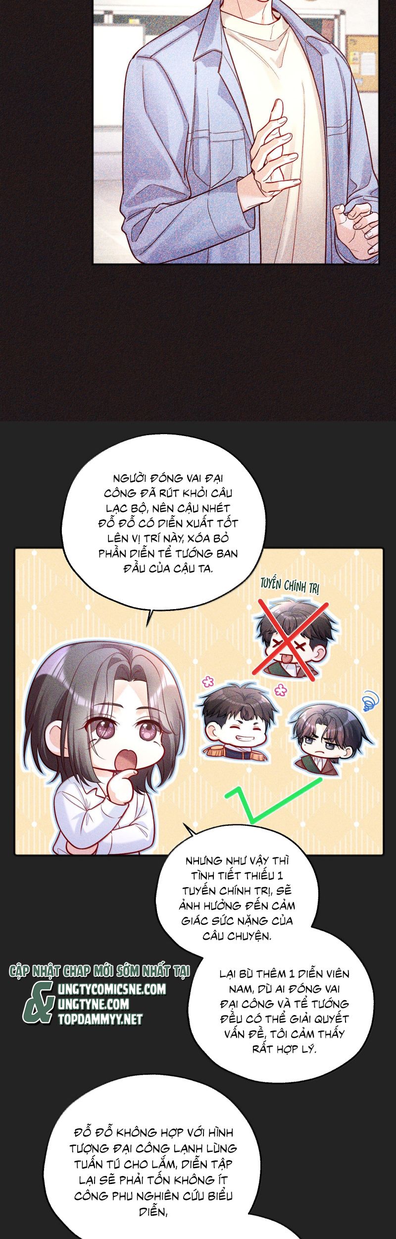 Vũ Khúc Đoàn Sơ Hạ Chap 62 - Next Chap 63