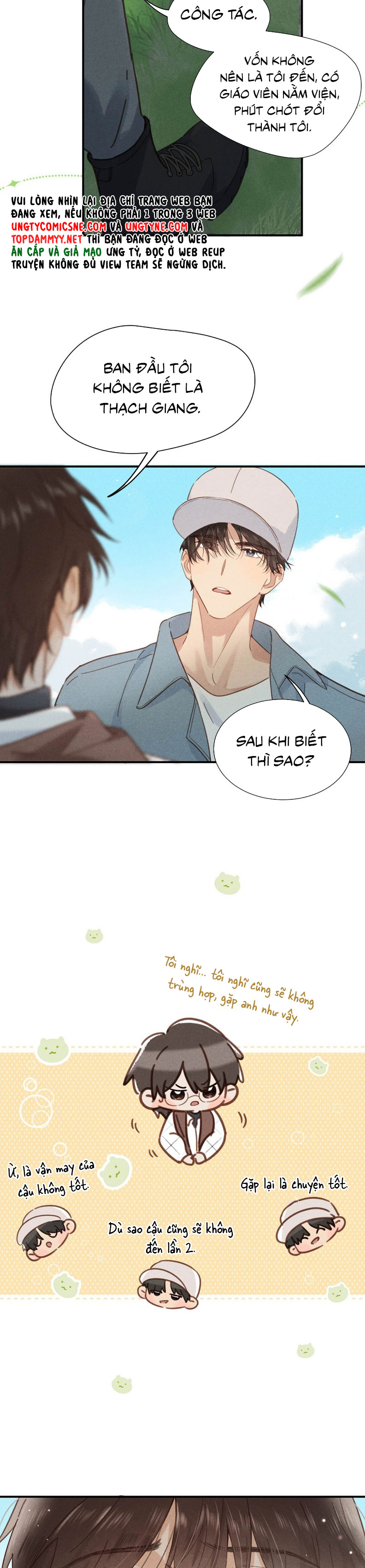 Sở Thiên Dĩ Nam Chap 13 - Trang 4