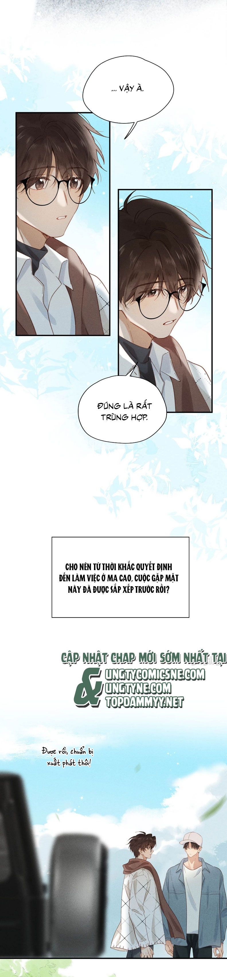 Sở Thiên Dĩ Nam Chap 13 - Trang 4