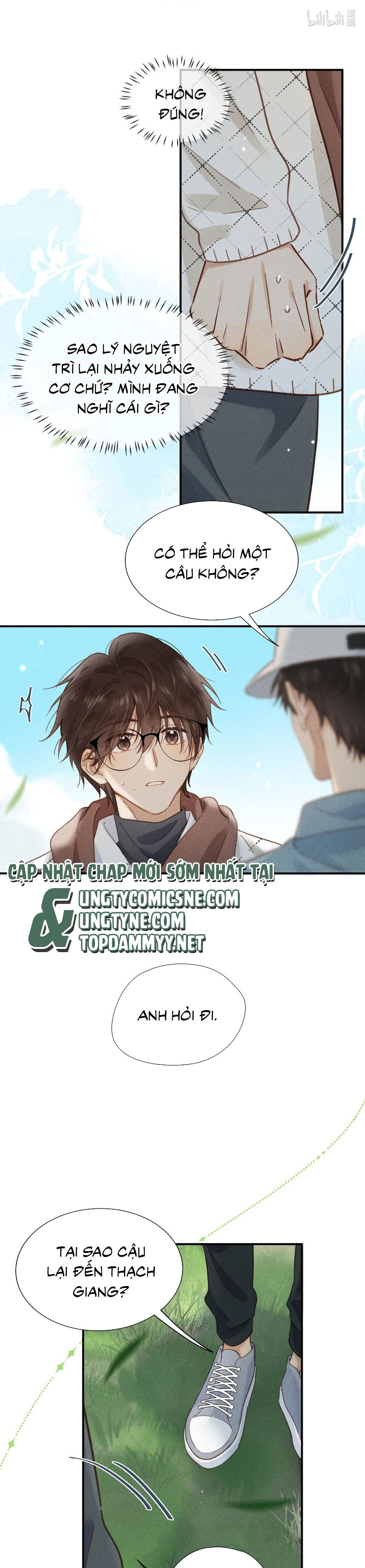 Sở Thiên Dĩ Nam Chap 13 - Trang 4