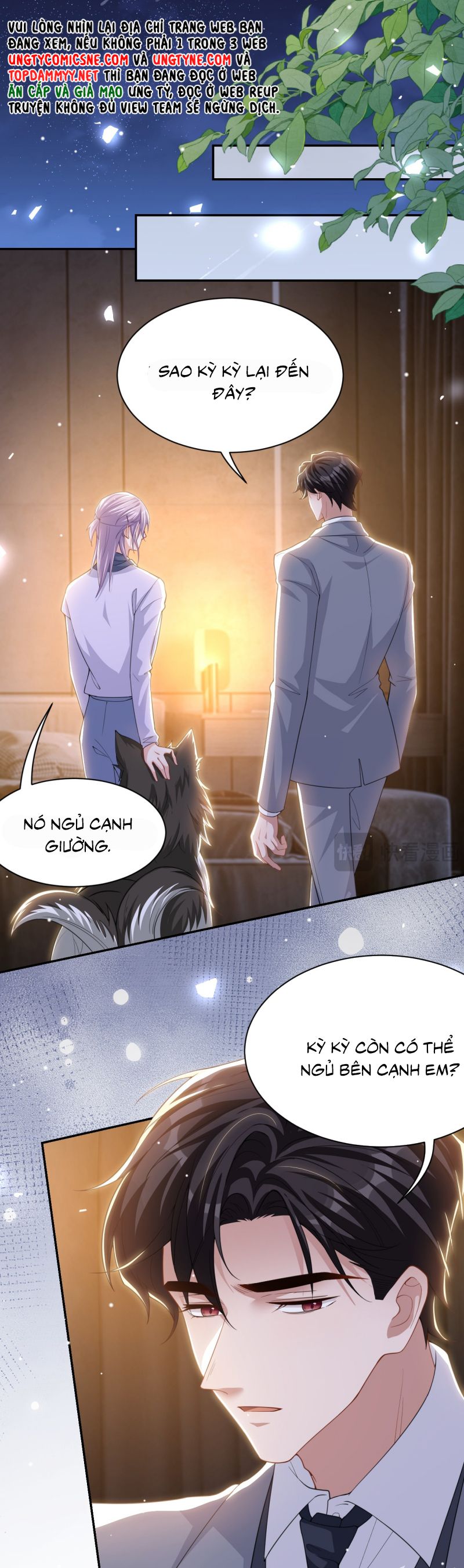 Quan Hệ Thế Thân Chap 198 - Next Chap 199