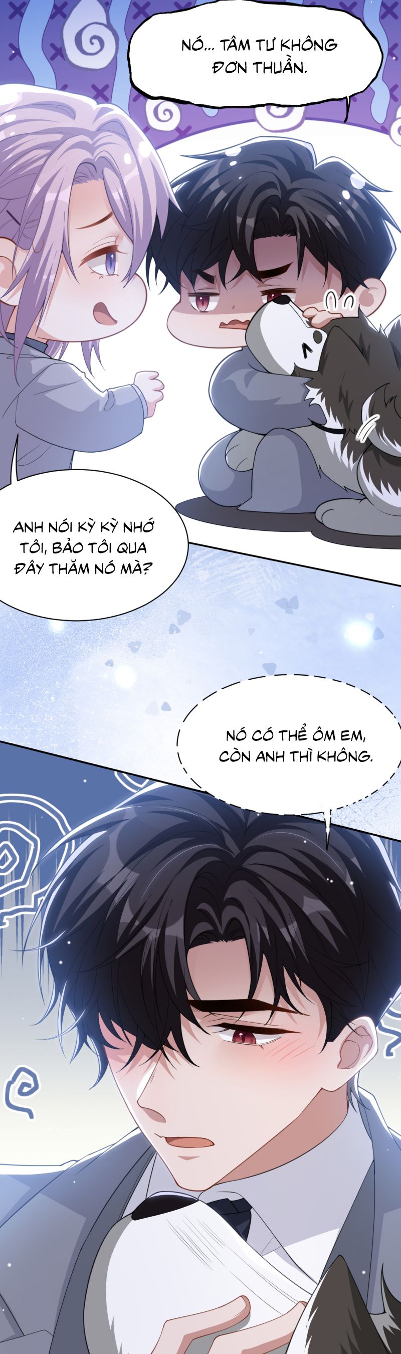 Quan Hệ Thế Thân Chap 198 - Next Chap 199