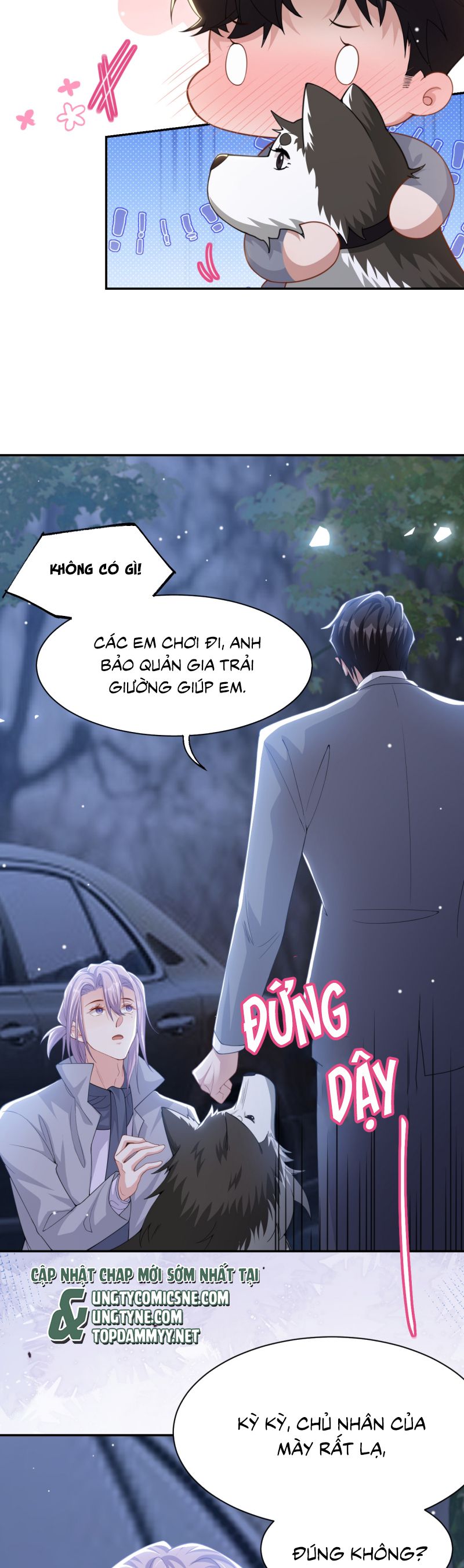 Quan Hệ Thế Thân Chap 198 - Next Chap 199