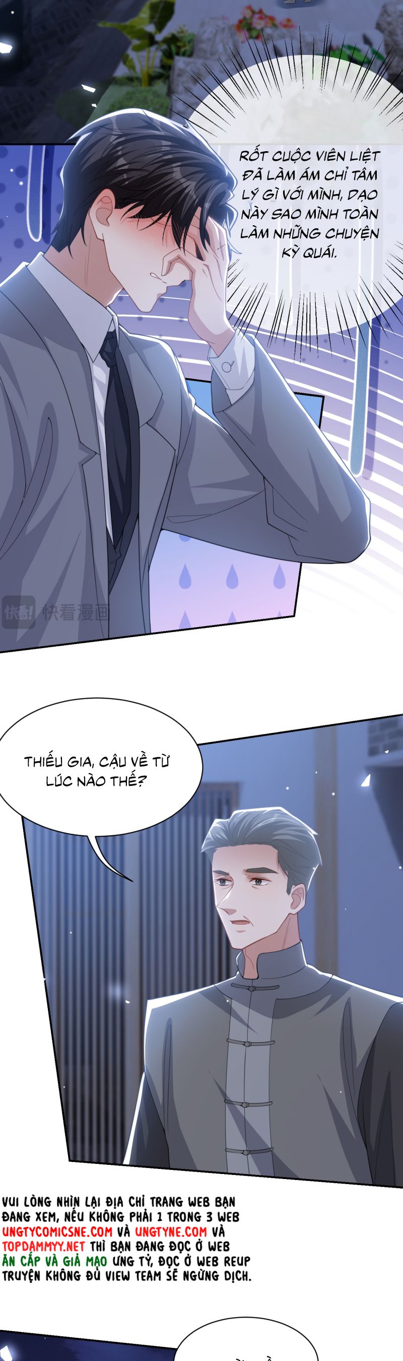 Quan Hệ Thế Thân Chap 198 - Next Chap 199