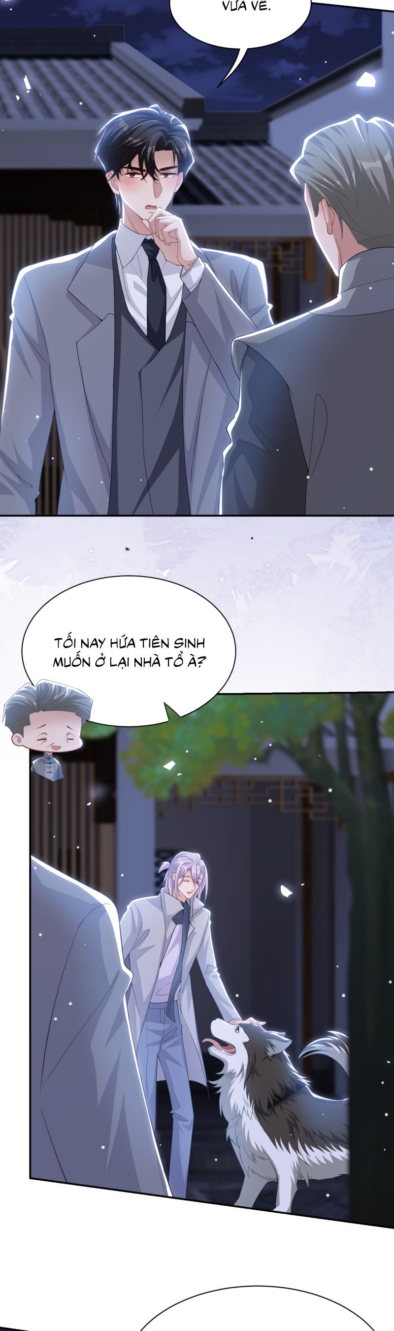 Quan Hệ Thế Thân Chap 198 - Next Chap 199