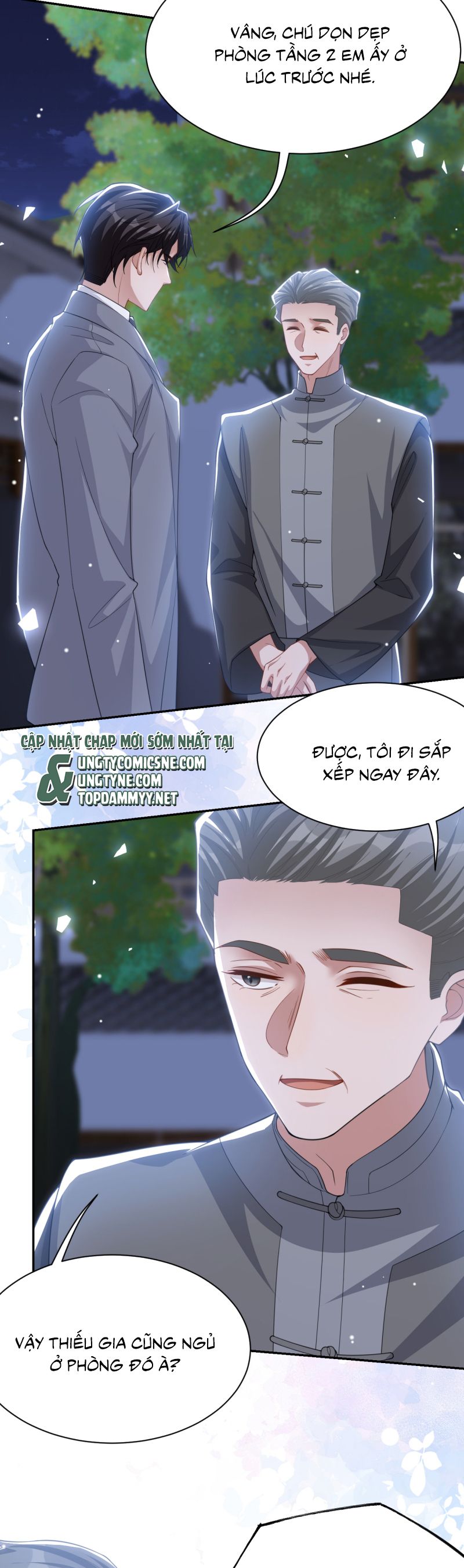 Quan Hệ Thế Thân Chap 198 - Next Chap 199