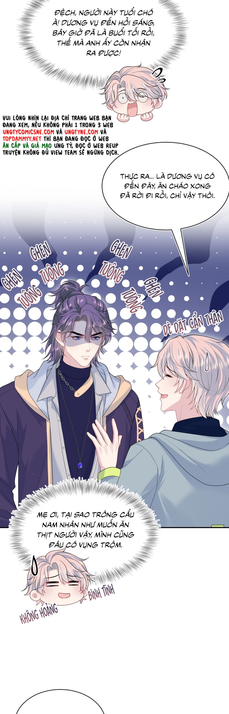 Tuyệt Mỹ Bạch Liên Hoa Online Dạy Học Chap 414 - Trang 2