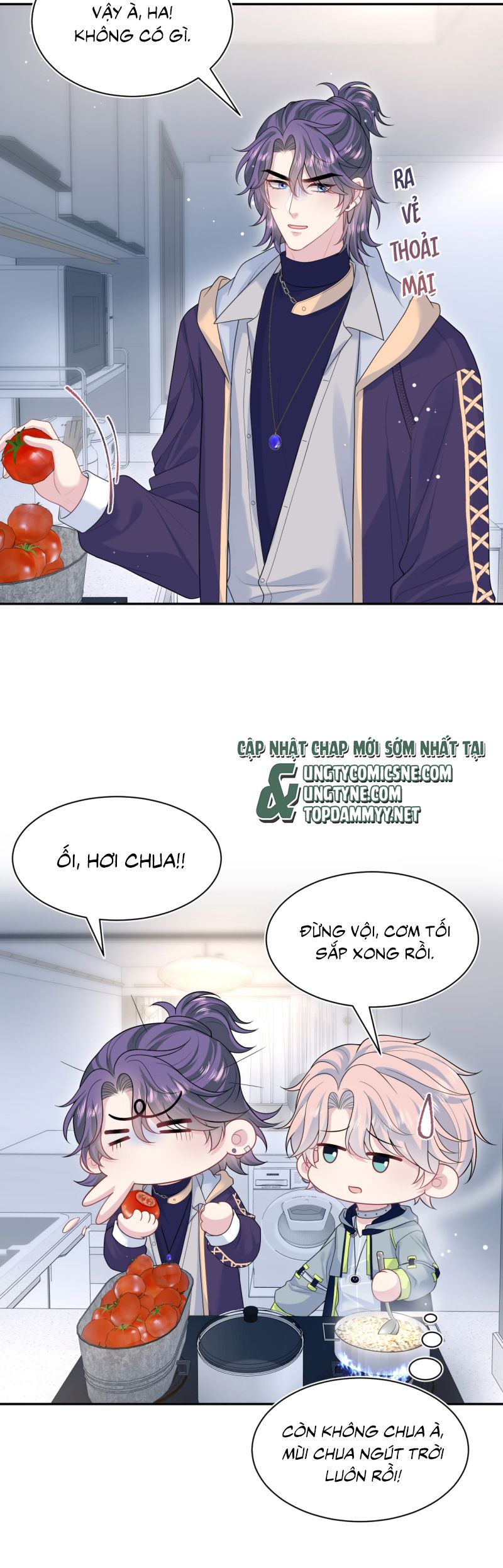 Tuyệt Mỹ Bạch Liên Hoa Online Dạy Học Chap 414 - Trang 2