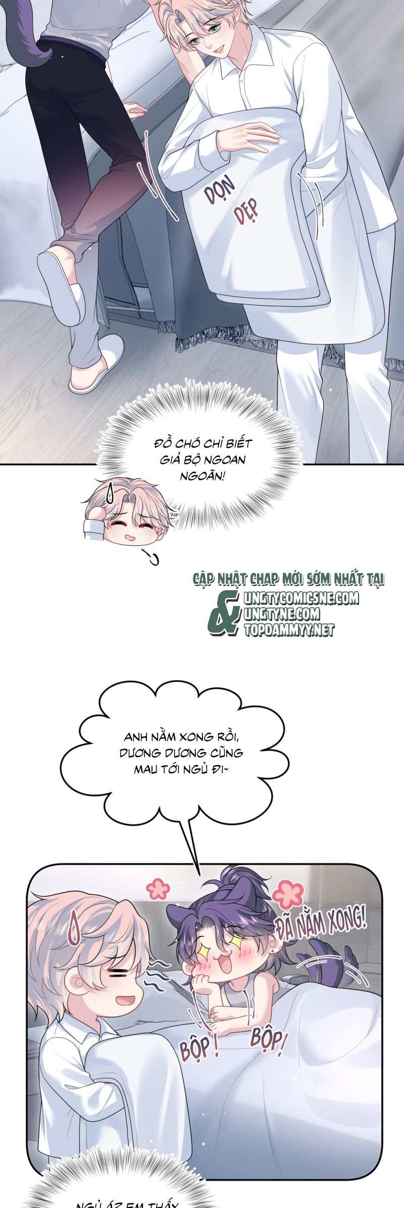 Tuyệt Mỹ Bạch Liên Hoa Online Dạy Học Chap 414 - Trang 2