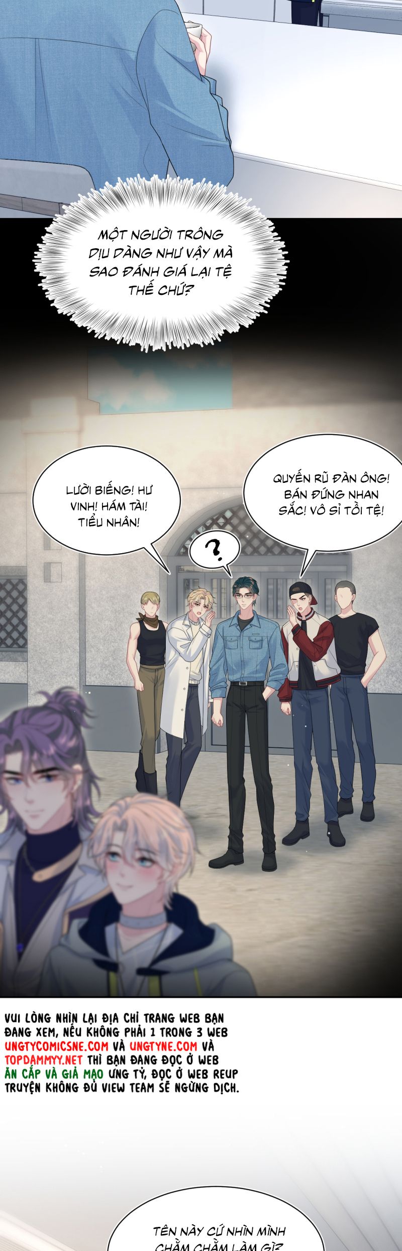 Tuyệt Mỹ Bạch Liên Hoa Online Dạy Học Chap 414 - Trang 2