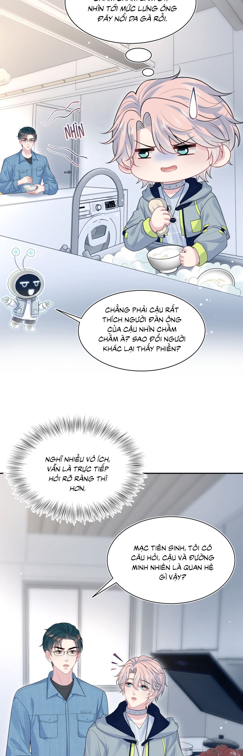 Tuyệt Mỹ Bạch Liên Hoa Online Dạy Học Chap 414 - Trang 2