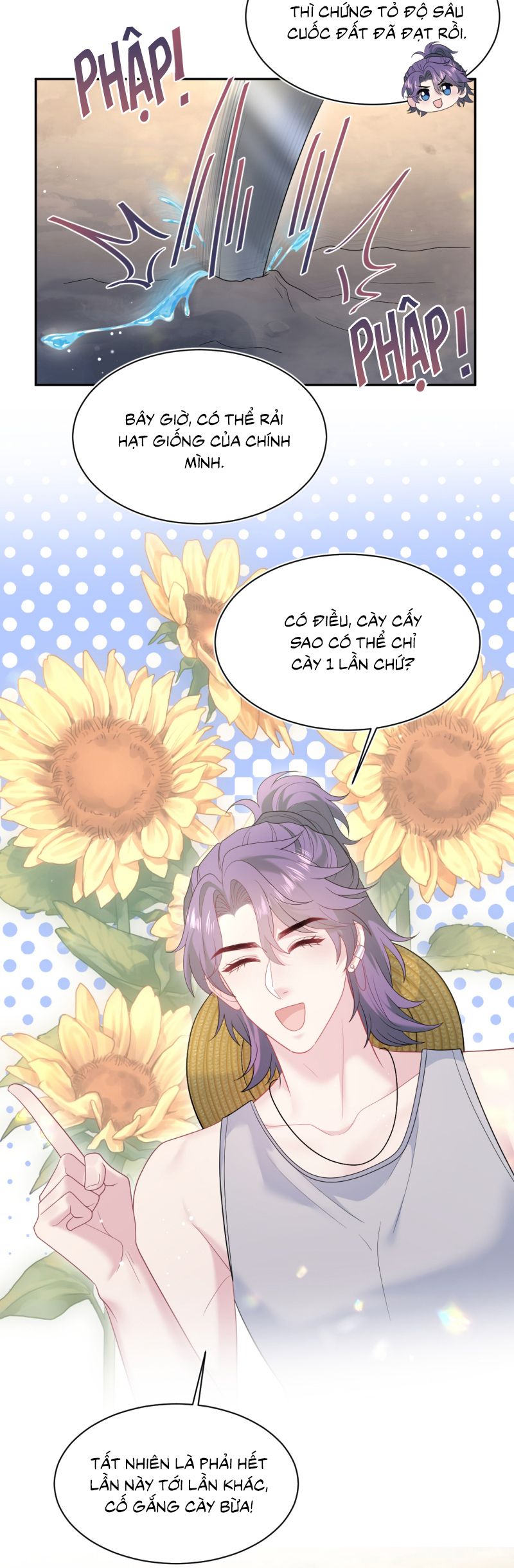 Tuyệt Mỹ Bạch Liên Hoa Online Dạy Học Chap 415 - Trang 2