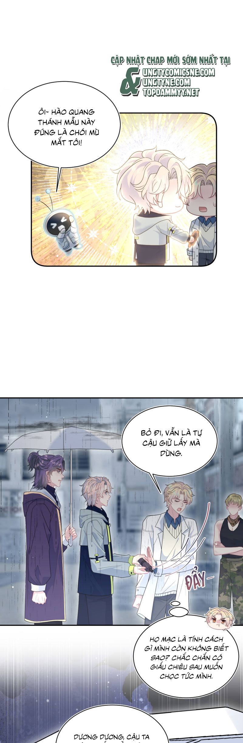 Tuyệt Mỹ Bạch Liên Hoa Online Dạy Học Chap 415 - Trang 2