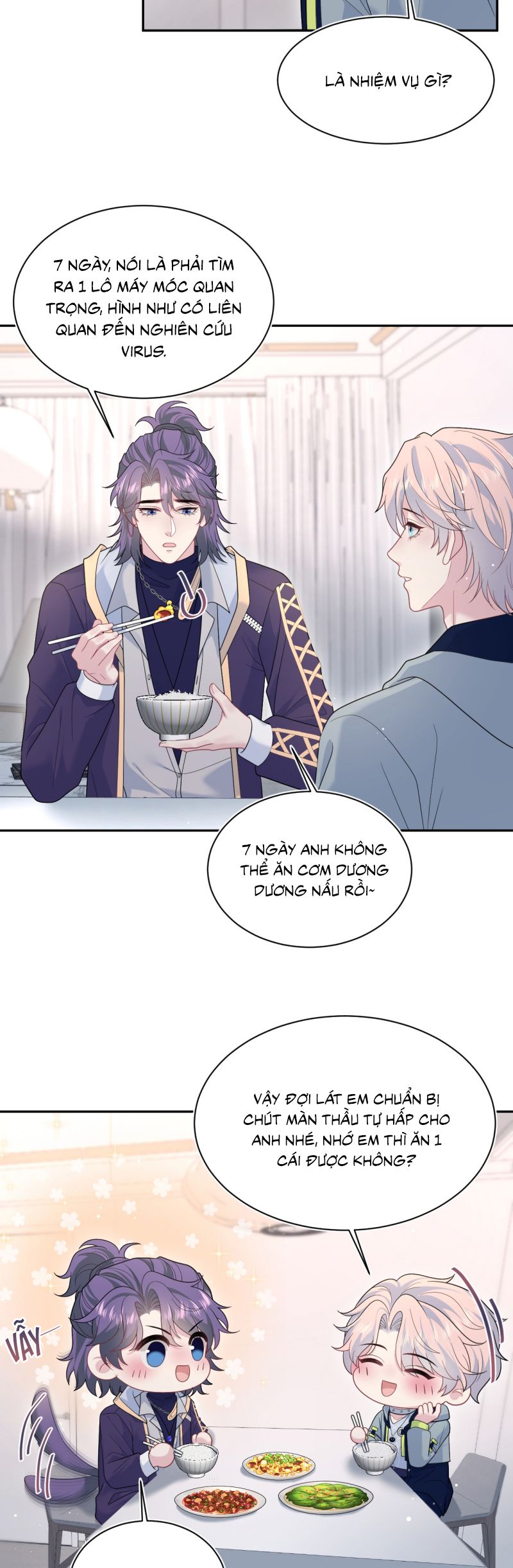 Tuyệt Mỹ Bạch Liên Hoa Online Dạy Học Chap 415 - Trang 2