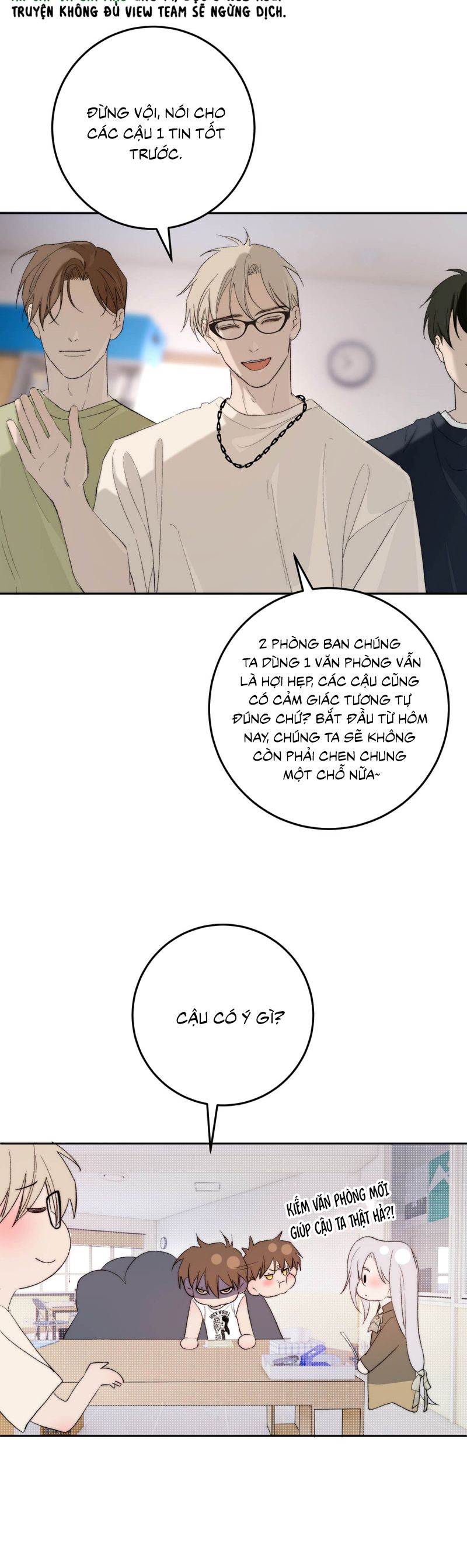 Mỗi Ngày Đều Muốn Làm Bệnh Kiều Vương Tử Xấu hổ Muốn Độn Thổ Chap 21 - Next Chap 22