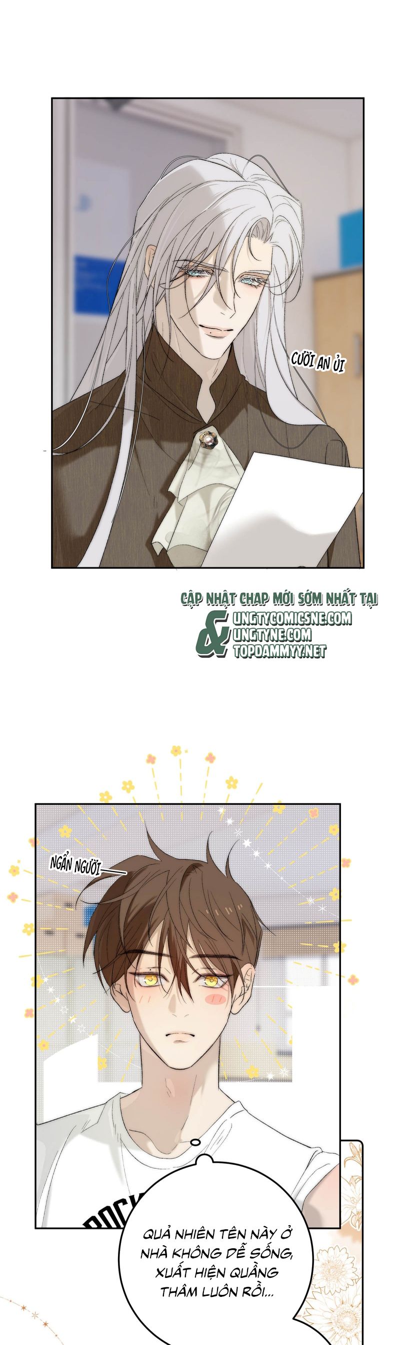 Mỗi Ngày Đều Muốn Làm Bệnh Kiều Vương Tử Xấu hổ Muốn Độn Thổ Chap 21 - Next Chap 22