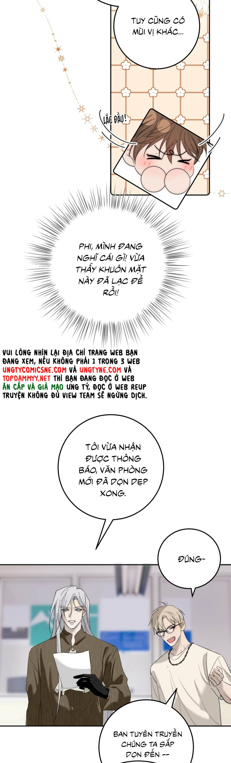 Mỗi Ngày Đều Muốn Làm Bệnh Kiều Vương Tử Xấu hổ Muốn Độn Thổ Chap 21 - Next Chap 22