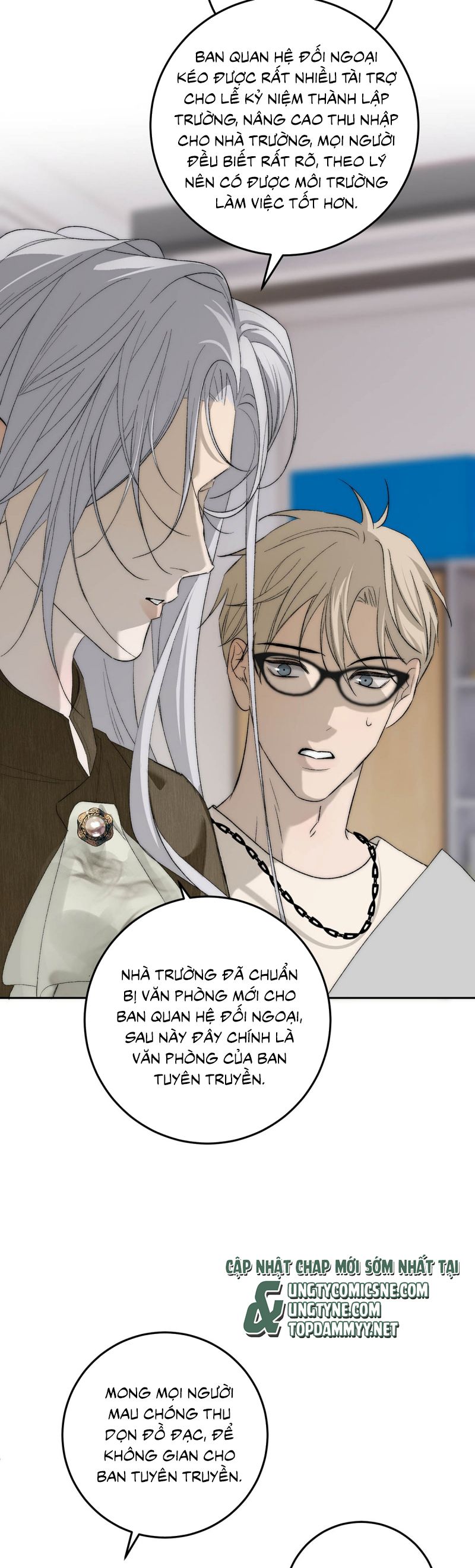 Mỗi Ngày Đều Muốn Làm Bệnh Kiều Vương Tử Xấu hổ Muốn Độn Thổ Chap 21 - Next Chap 22