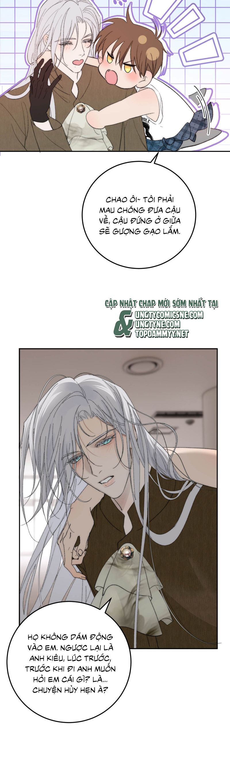 Mỗi Ngày Đều Muốn Làm Bệnh Kiều Vương Tử Xấu hổ Muốn Độn Thổ Chap 21 - Next Chap 22