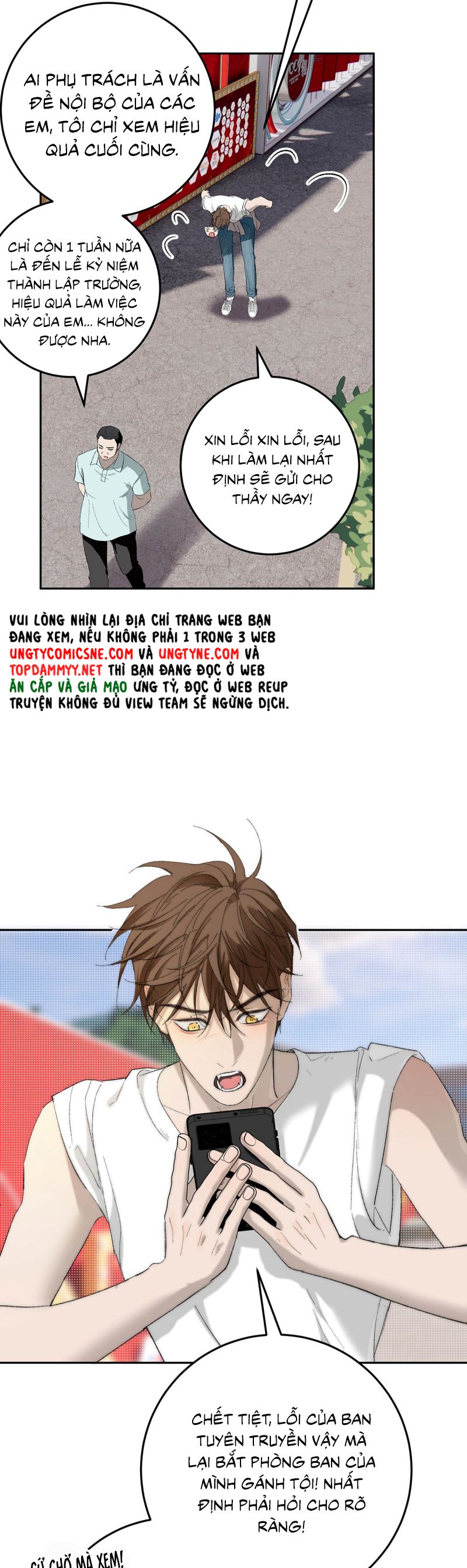 Mỗi Ngày Đều Muốn Làm Bệnh Kiều Vương Tử Xấu hổ Muốn Độn Thổ Chap 21 - Next Chap 22