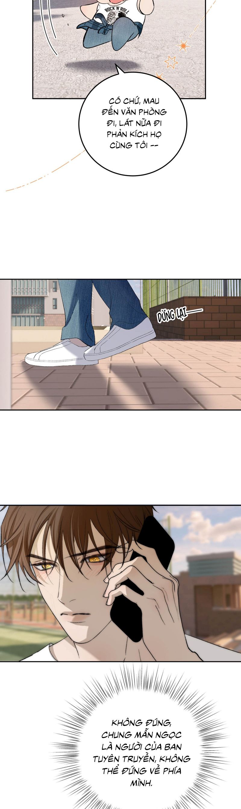 Mỗi Ngày Đều Muốn Làm Bệnh Kiều Vương Tử Xấu hổ Muốn Độn Thổ Chap 21 - Next Chap 22