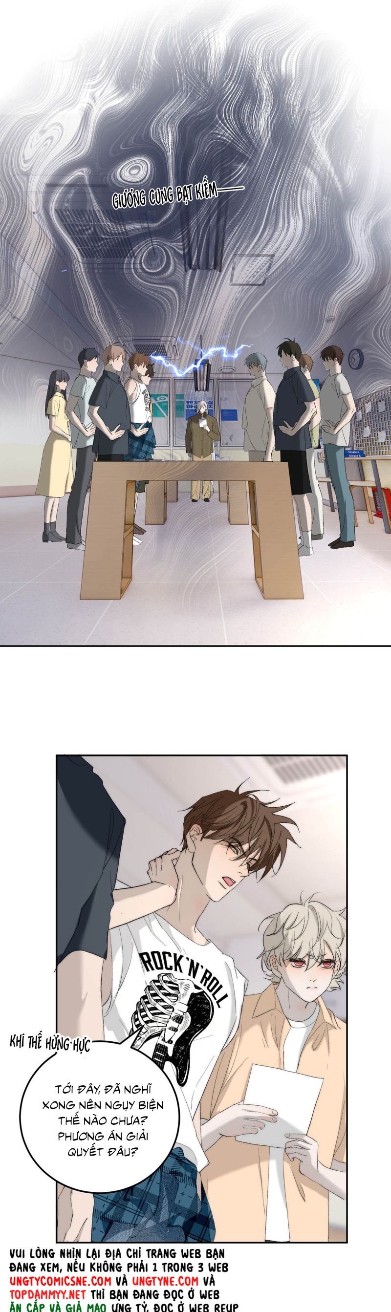 Mỗi Ngày Đều Muốn Làm Bệnh Kiều Vương Tử Xấu hổ Muốn Độn Thổ Chap 21 - Next Chap 22