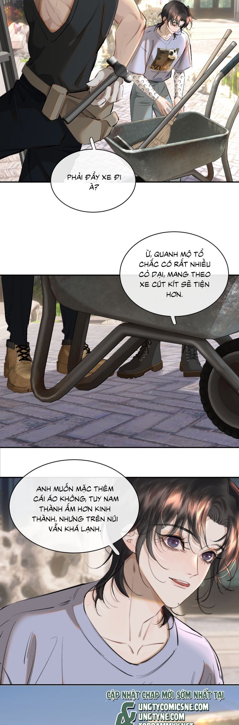 Trung Khuyển Không Thể Đẩy Ra Chap 85 - Trang 2