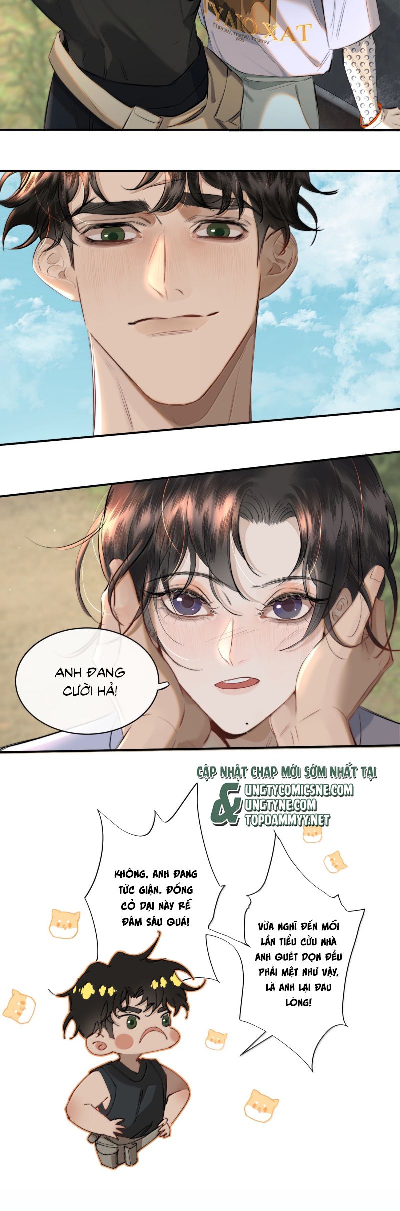 Trung Khuyển Không Thể Đẩy Ra Chap 85 - Trang 2