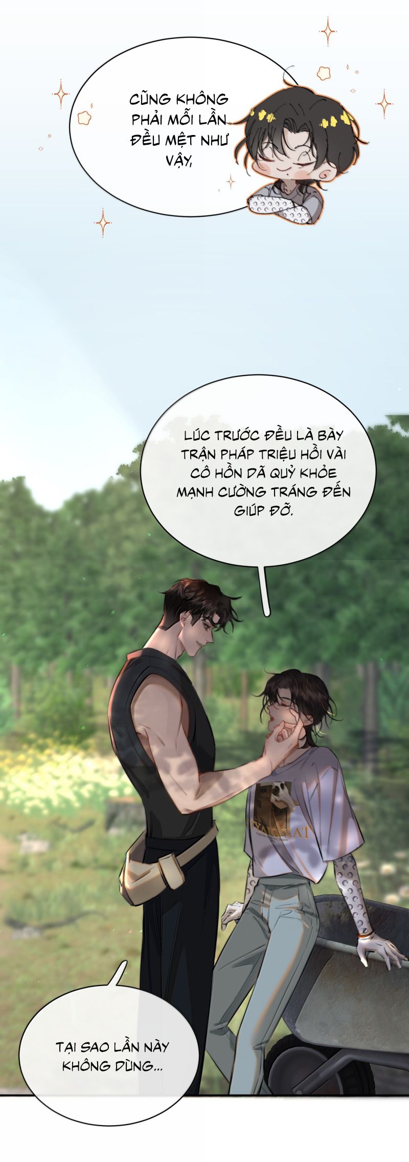 Trung Khuyển Không Thể Đẩy Ra Chap 85 - Trang 2