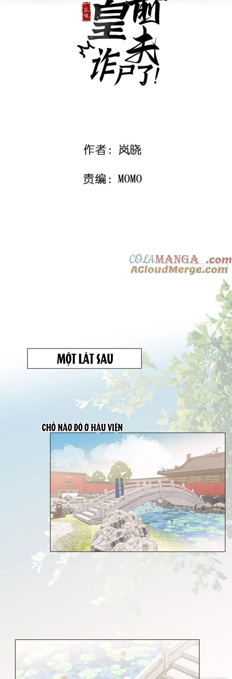 Chồng Trước Của Ma Hoàng Sống Lại Rồi Chap 20 - Trang 2