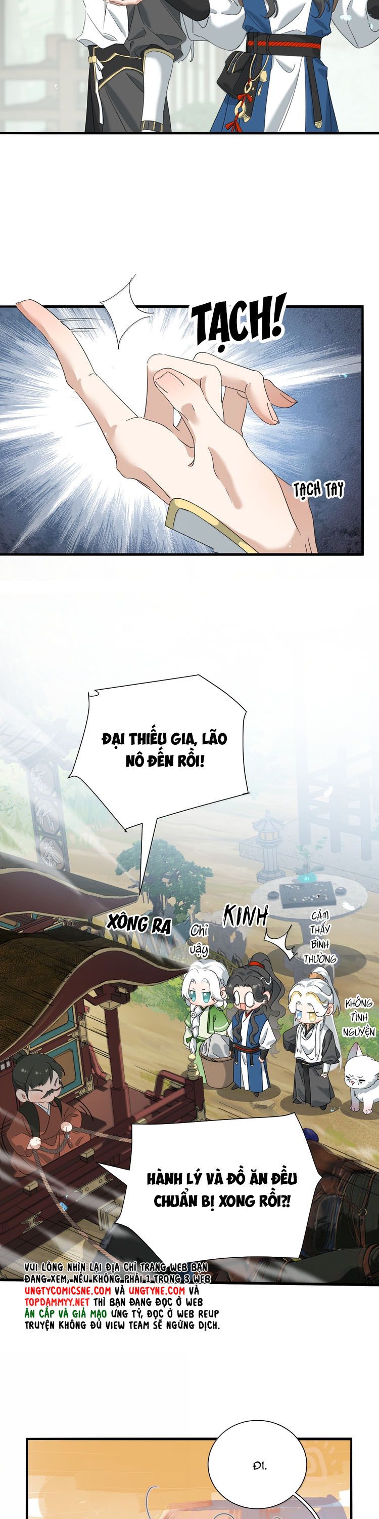 Xà Yêu Muốn Đào Thoát Chap 45 - Next Chap 46