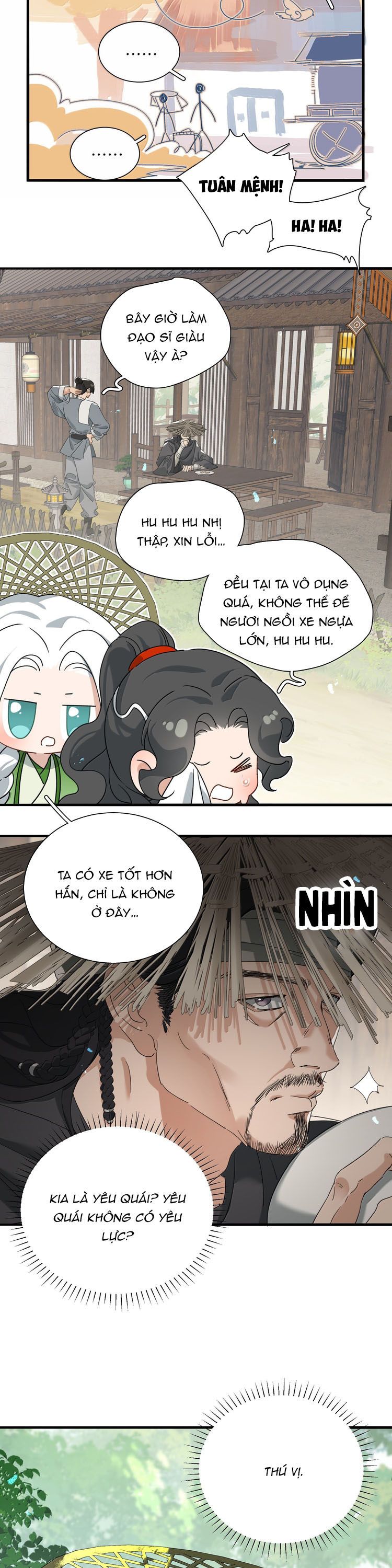 Xà Yêu Muốn Đào Thoát Chap 45 - Next Chap 46