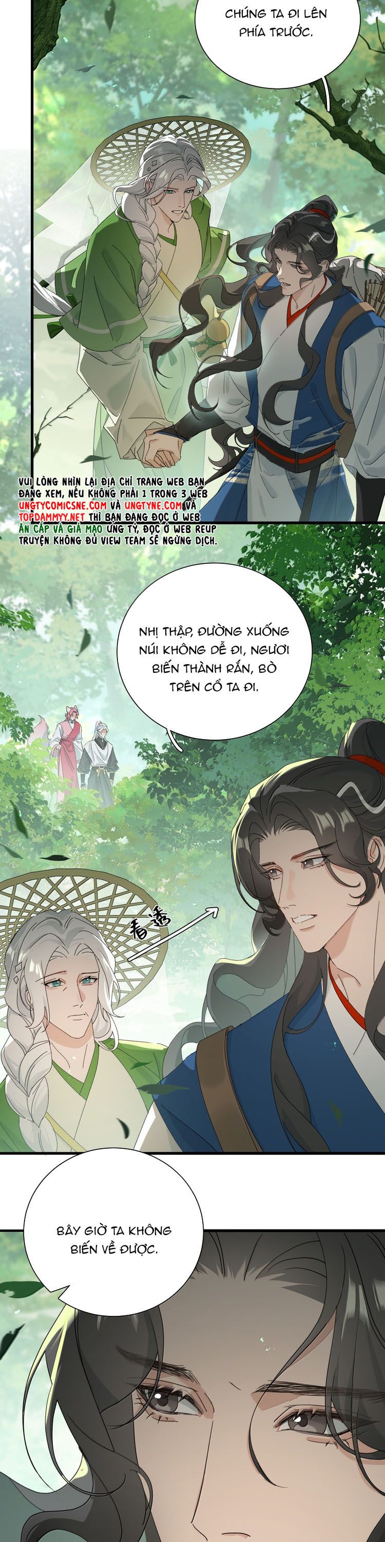 Xà Yêu Muốn Đào Thoát Chap 45 - Next Chap 46