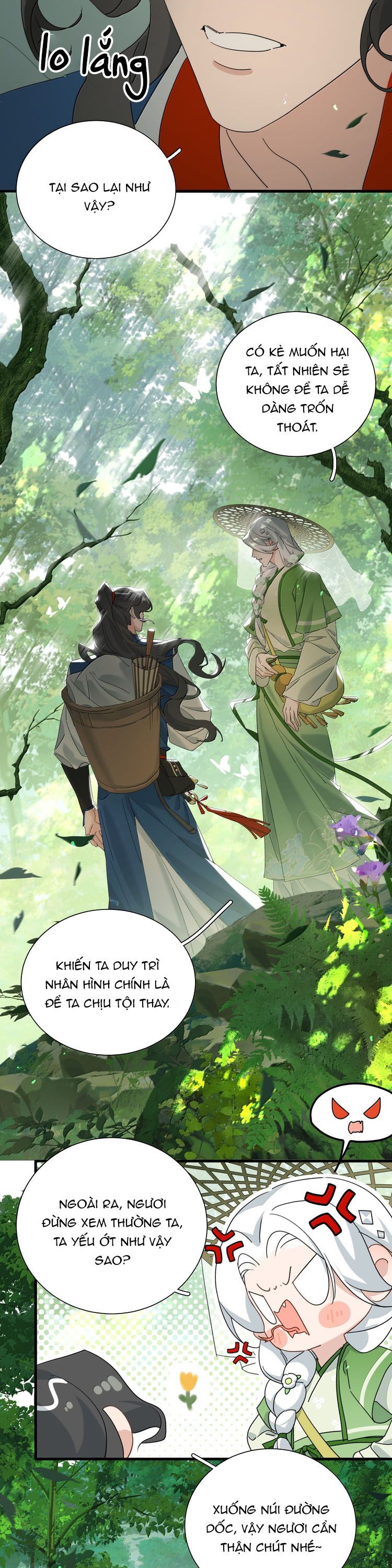 Xà Yêu Muốn Đào Thoát Chap 45 - Next Chap 46