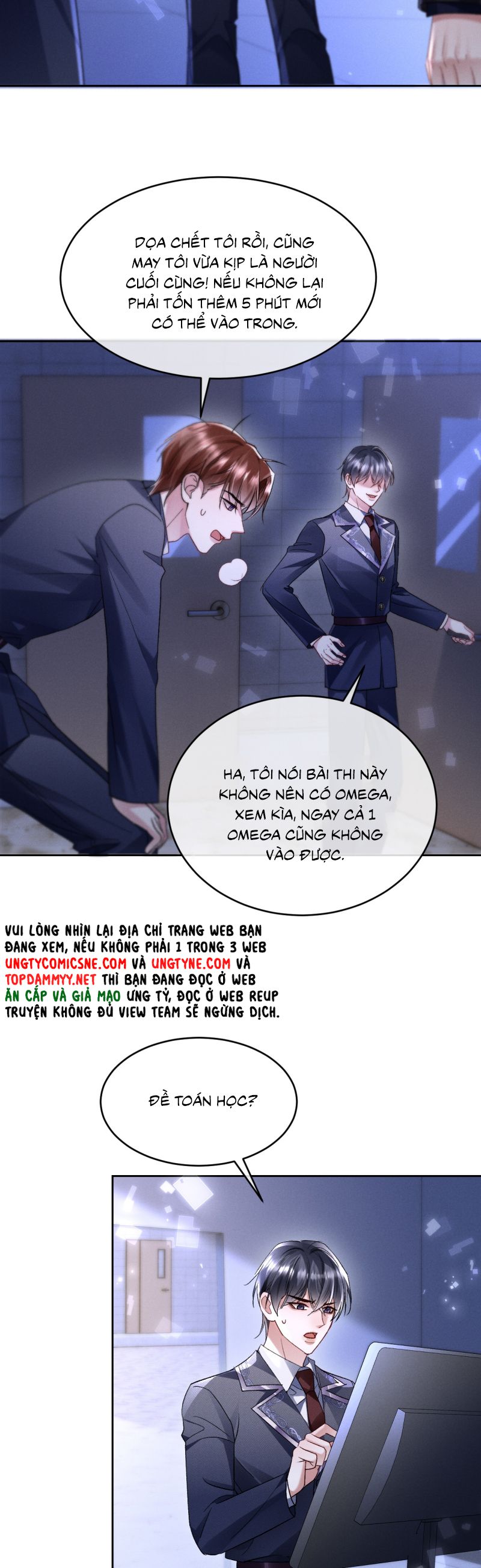 Quan Chỉ Huy Cao Lãnh Hễ Hôn Là Khóc Chap 7 - Trang 3