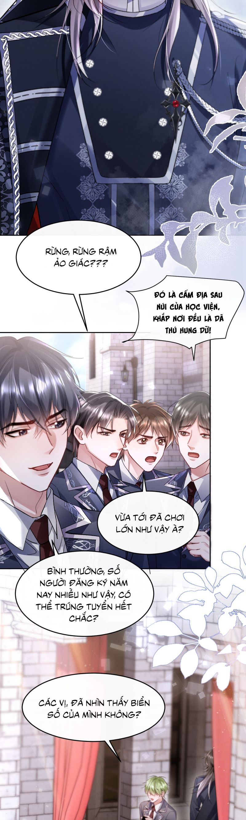 Quan Chỉ Huy Cao Lãnh Hễ Hôn Là Khóc Chap 7 - Trang 3
