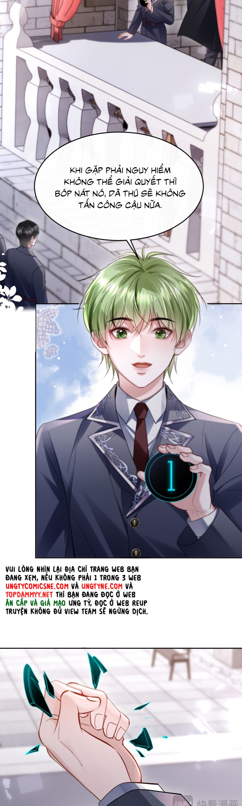 Quan Chỉ Huy Cao Lãnh Hễ Hôn Là Khóc Chap 7 - Trang 3