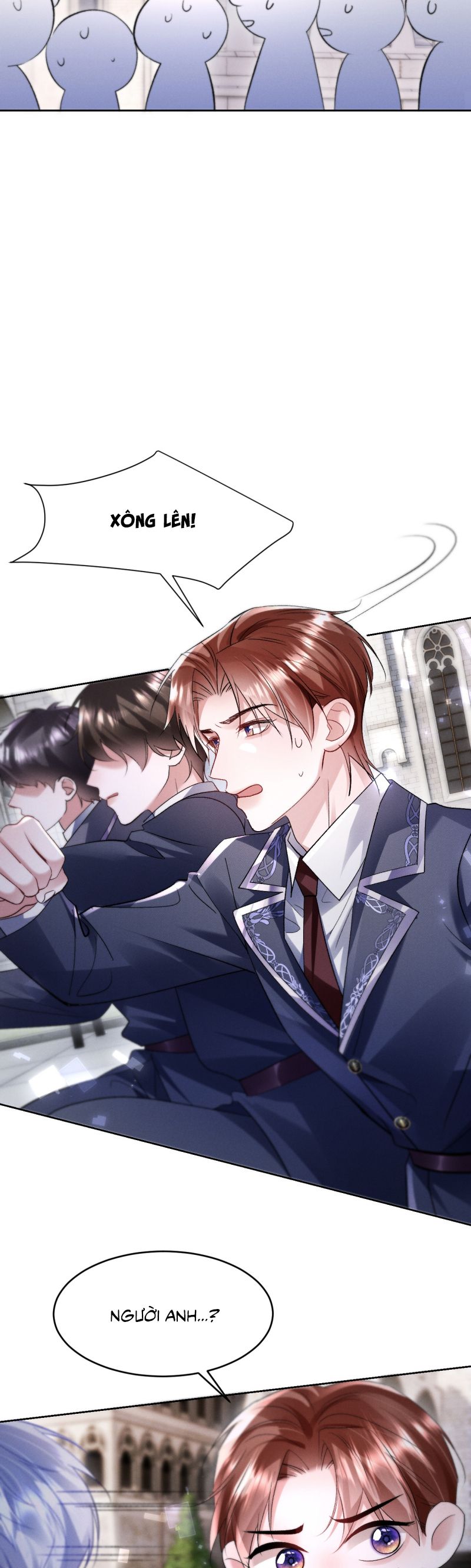 Quan Chỉ Huy Cao Lãnh Hễ Hôn Là Khóc Chap 7 - Trang 3