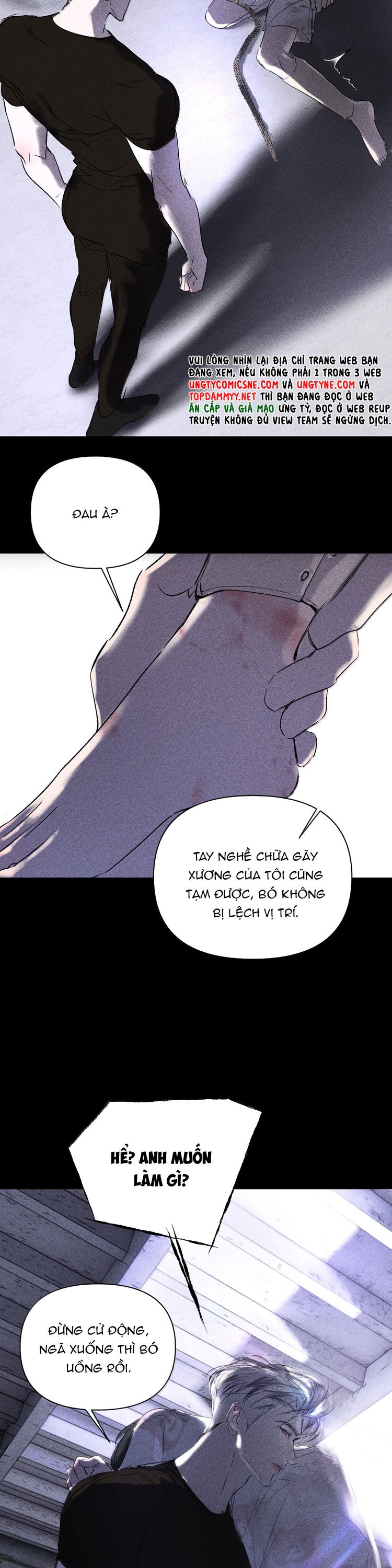 Chạy Trốn Khỏi Tầng Hầm Chap 19 - Trang 4