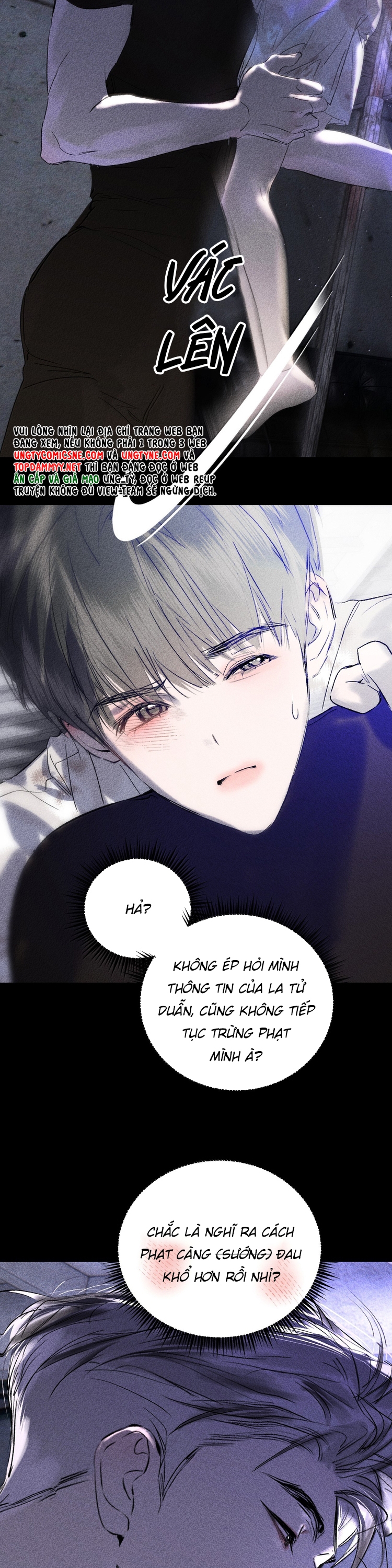 Chạy Trốn Khỏi Tầng Hầm Chap 19 - Trang 4