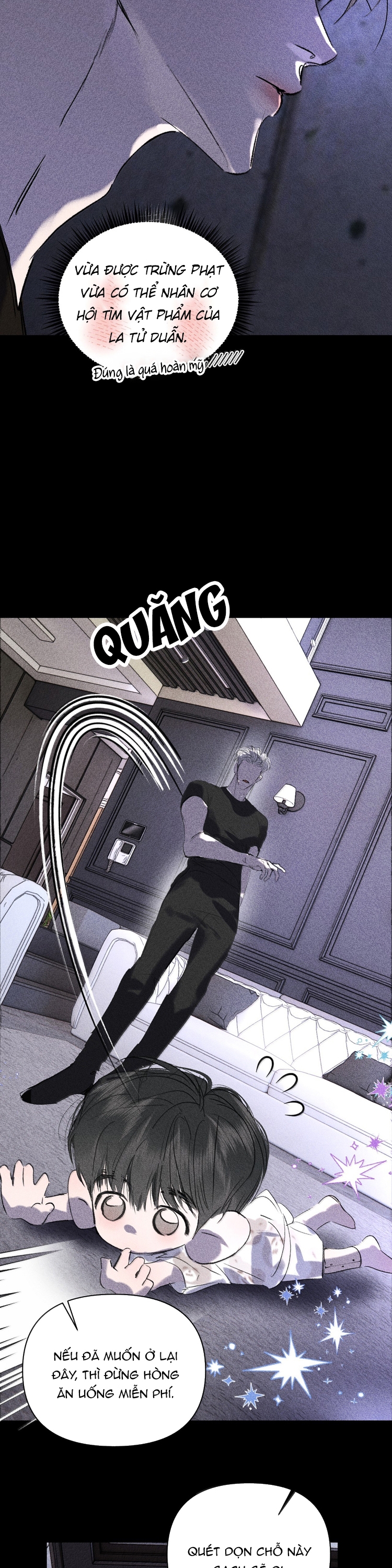 Chạy Trốn Khỏi Tầng Hầm Chap 19 - Trang 4