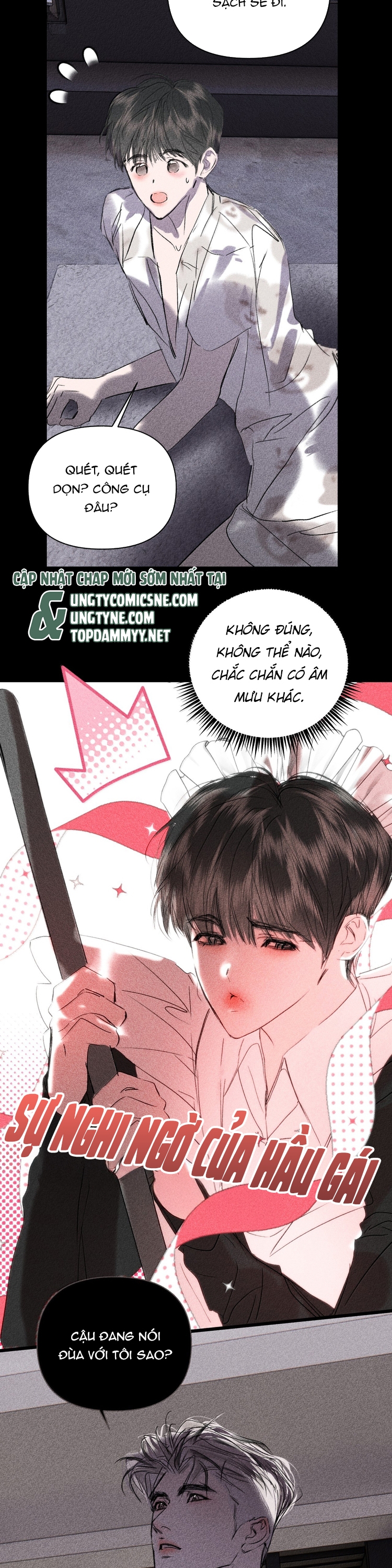 Chạy Trốn Khỏi Tầng Hầm Chap 19 - Trang 4