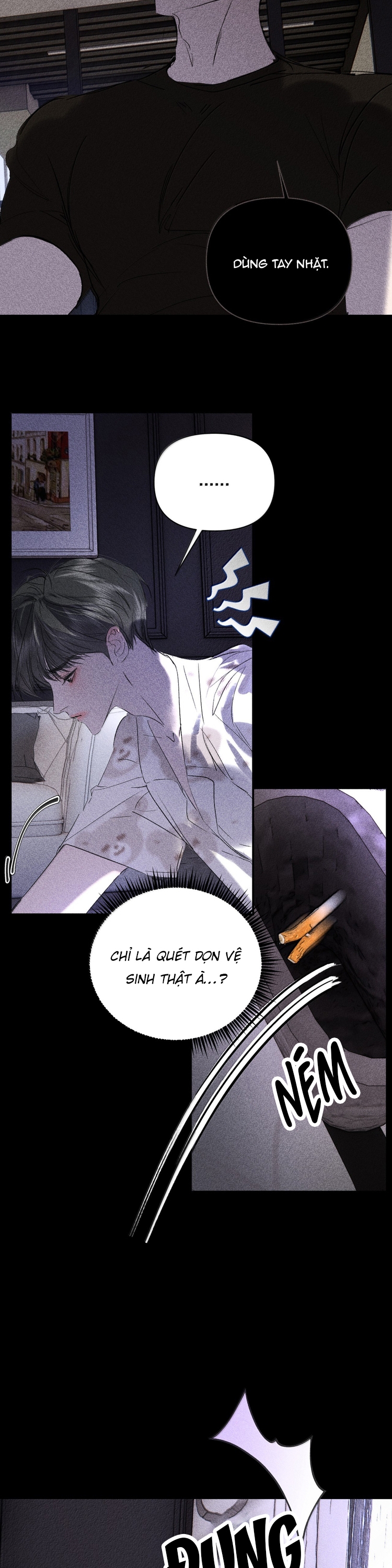 Chạy Trốn Khỏi Tầng Hầm Chap 19 - Trang 4