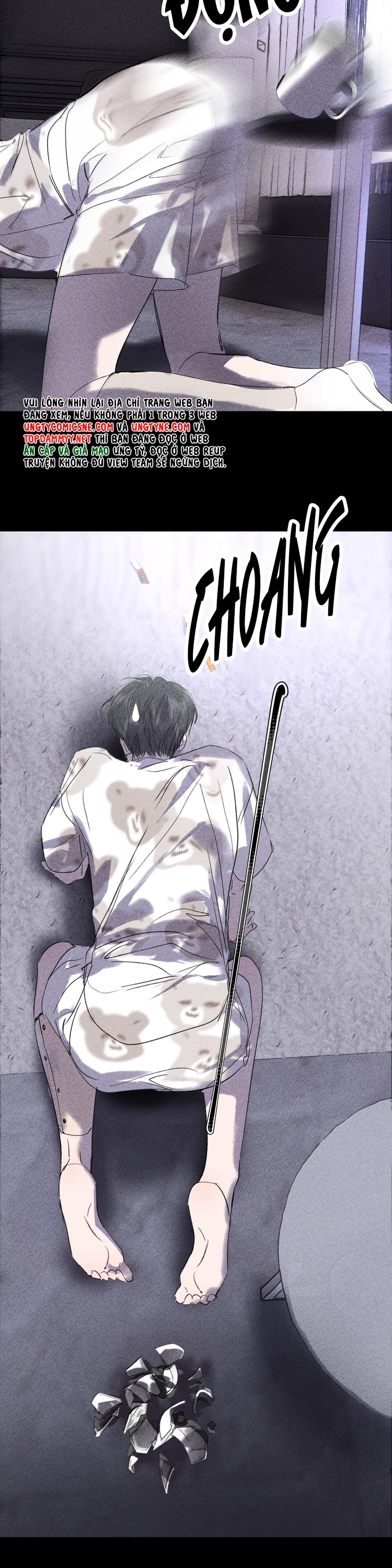 Chạy Trốn Khỏi Tầng Hầm Chap 19 - Trang 4