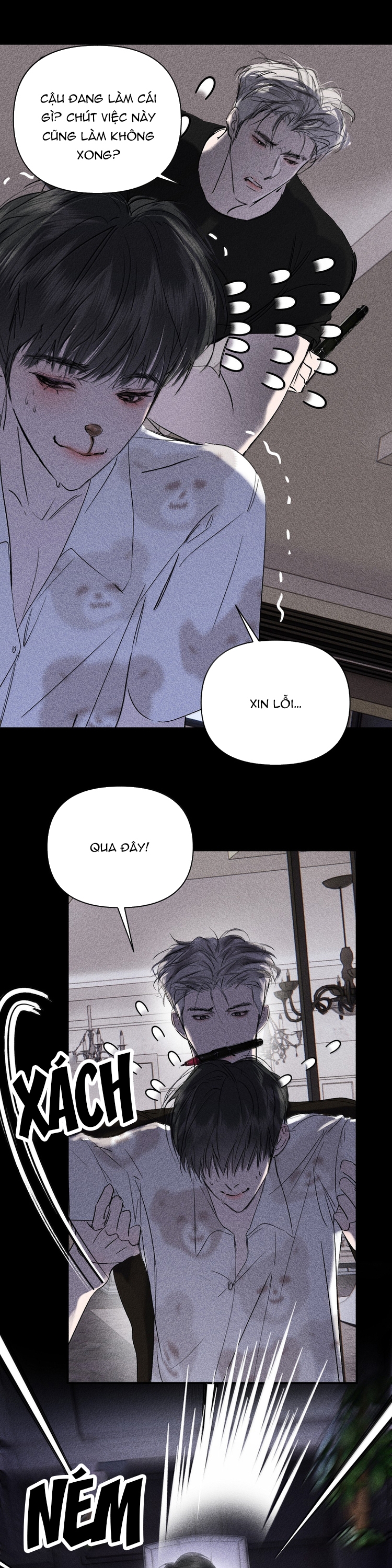 Chạy Trốn Khỏi Tầng Hầm Chap 19 - Trang 4