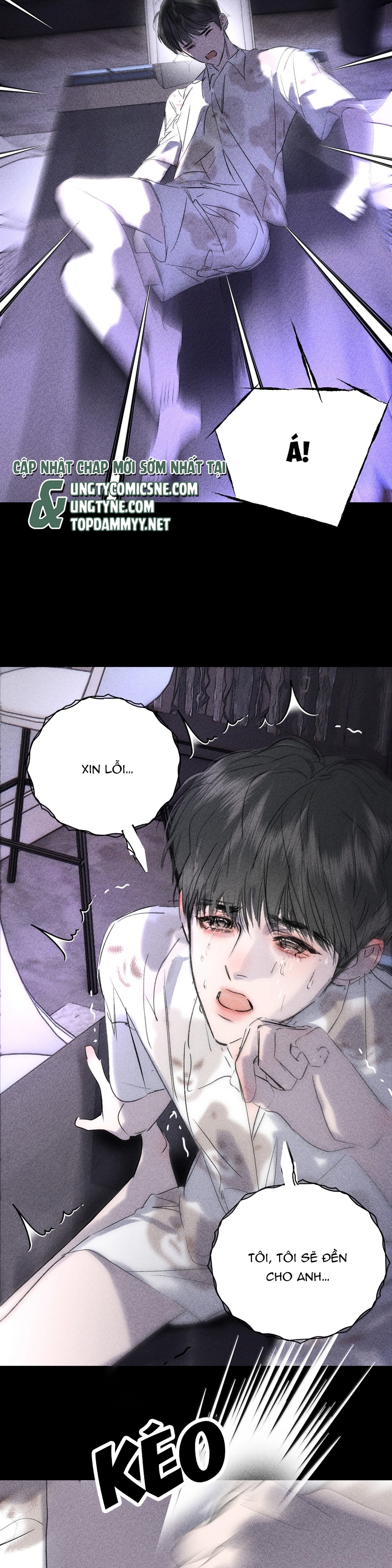 Chạy Trốn Khỏi Tầng Hầm Chap 19 - Trang 4