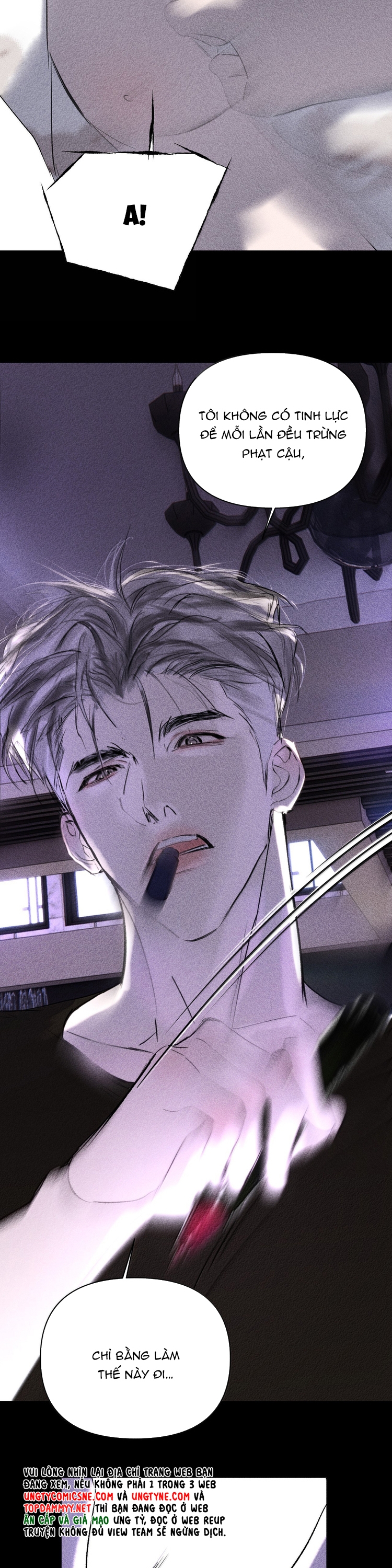 Chạy Trốn Khỏi Tầng Hầm Chap 19 - Trang 4